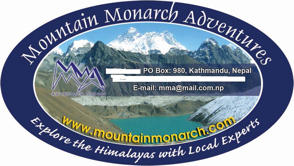 Mountain Monarch - Nepal Adventures