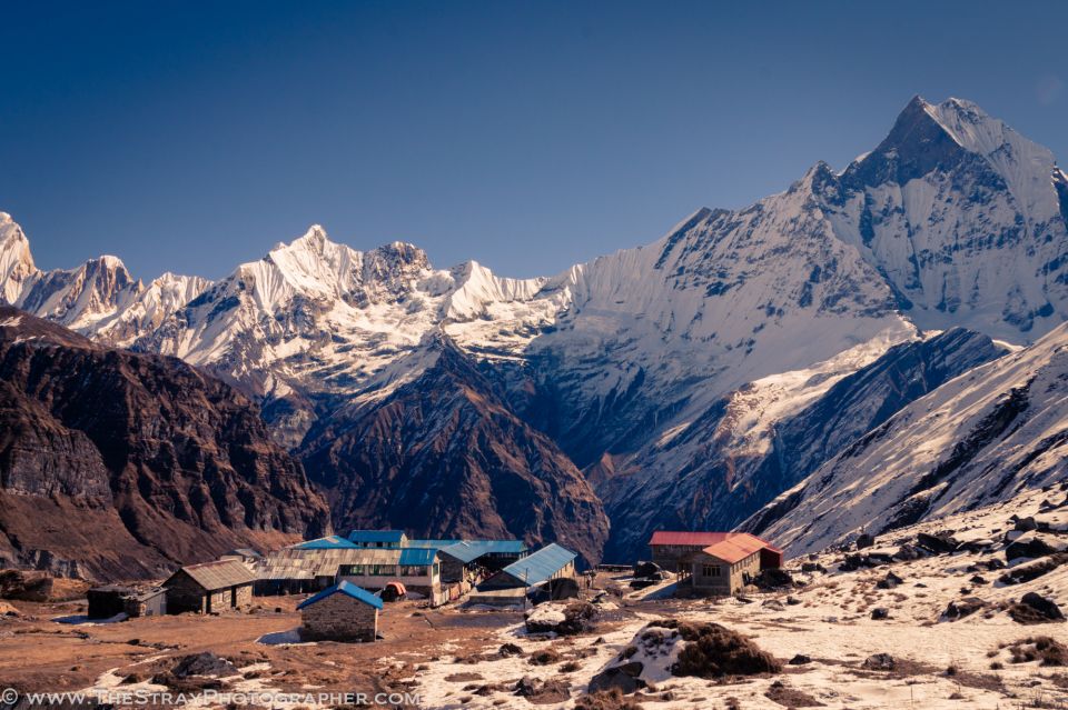 Annapurna round trek with Nepal Mountain Trekkers