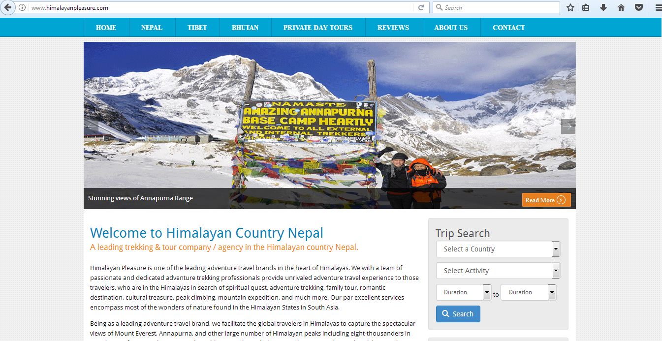 Himalayan Pleasure Trekking