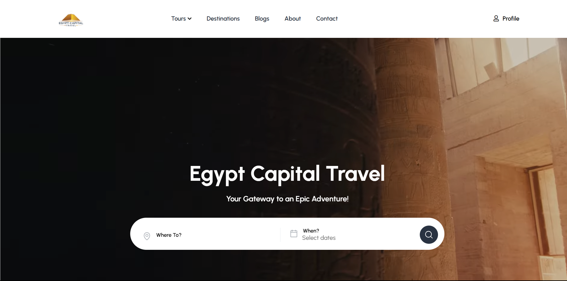 Egypt Capital Travel