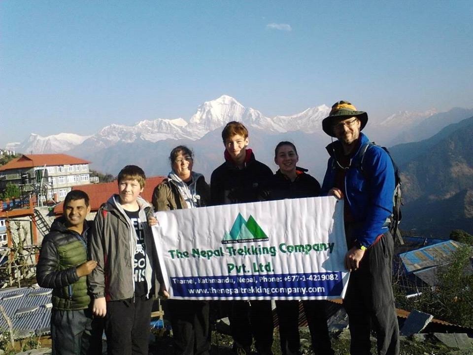 13 Nights and 14 Days Annapurna Base Camp Trekking