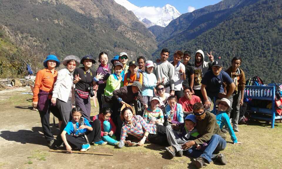 Annapurna Base Camp Trek 13 days ($850 pp)