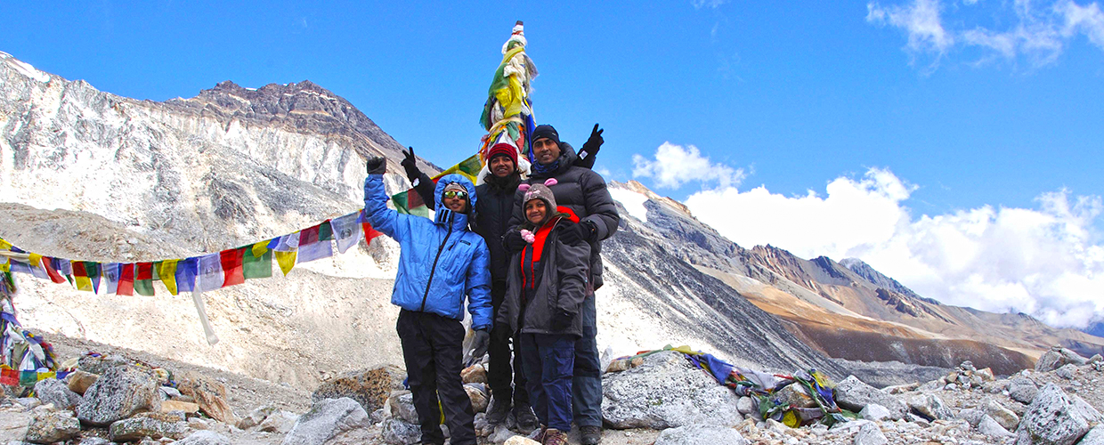 Manaslu Base Camp Trek