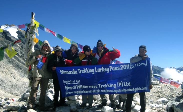 Manaslu trekking