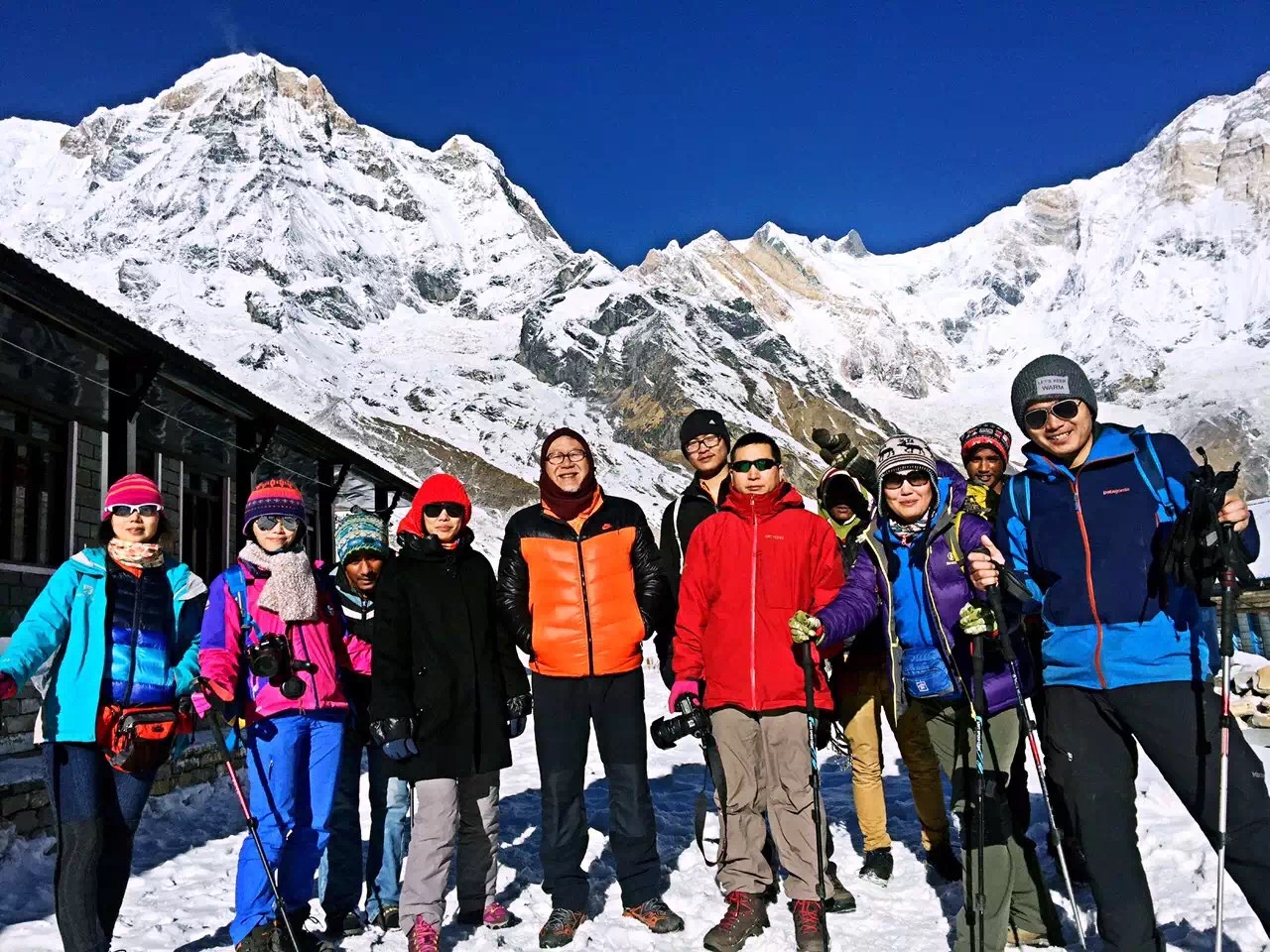 Annapurna Base Camp trek