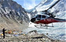 Mount Everest helicopter Tour
