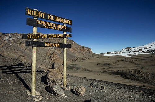Kilimanjaro Trek in 8 Days from United States