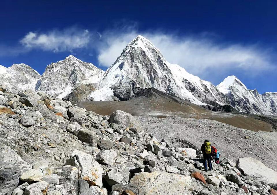 Everest Base Camp Trekking ( USD 1240)