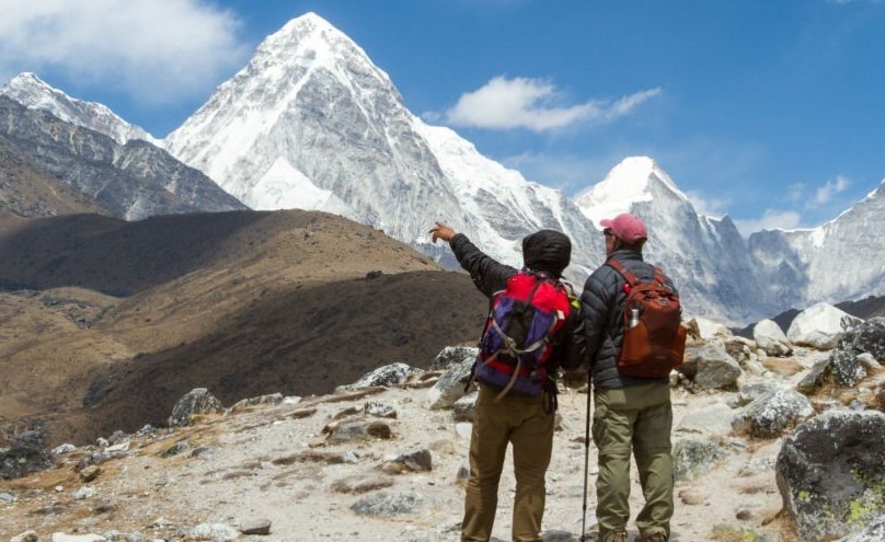 Trekking in Nepal - Everest Three Pass trek