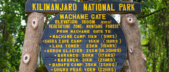 6 Days Machame Route Kilimanjaro Climb