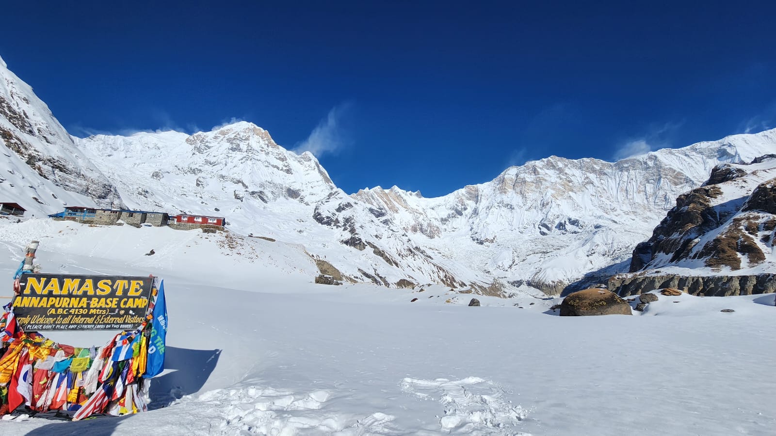 Annapurna Base Camp Trek in May