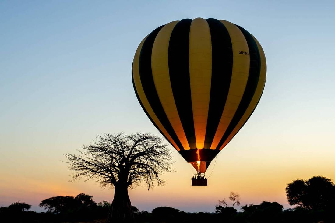 Serengeti Hot Air Balloon Safari Serengeti Hot Air Balloon Safari