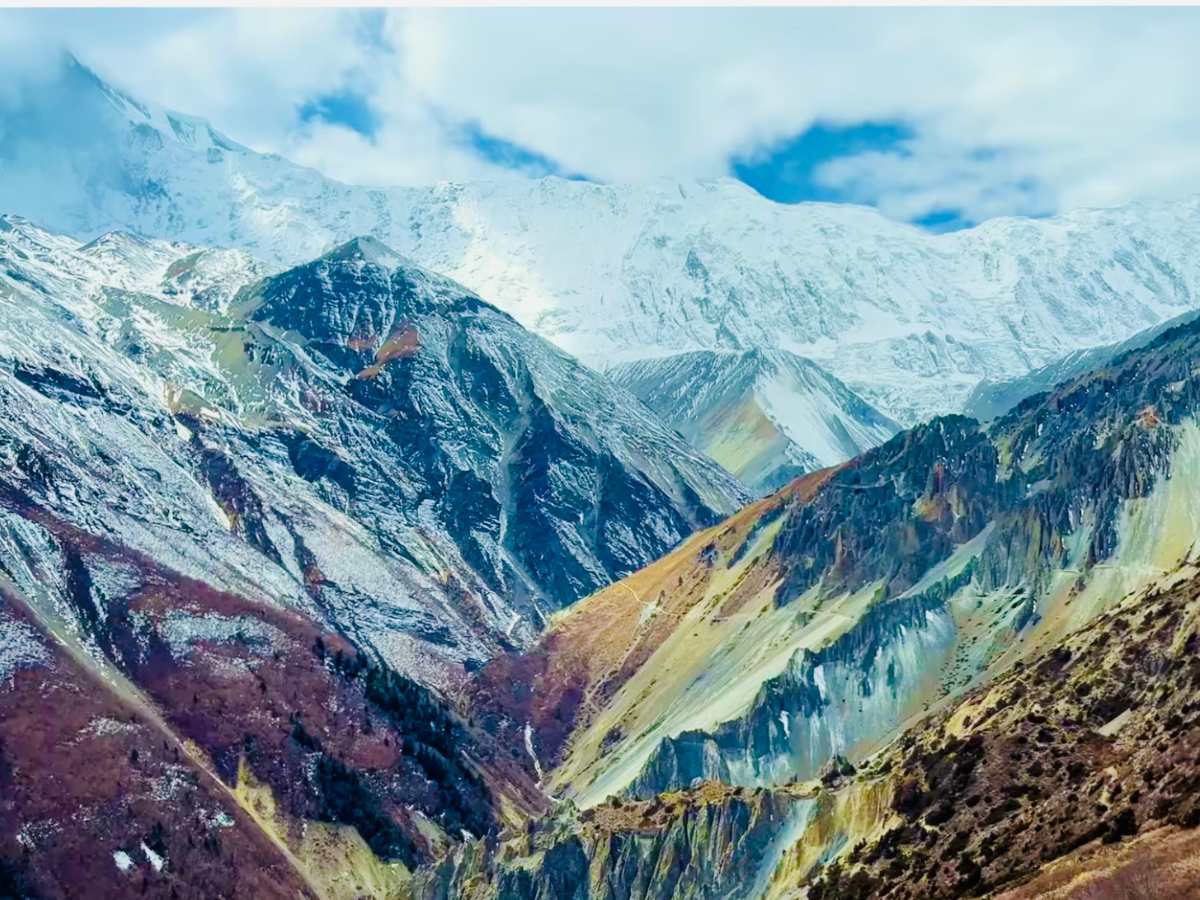 Annapurna Circuit Trek Annapurna Circuit Trek