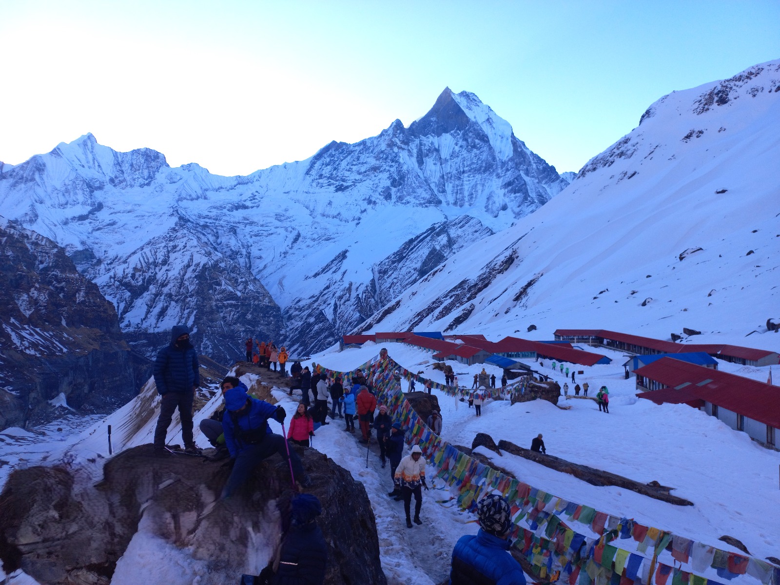 Annapurna Base Camp Trek Annapurna Base Camp Trek