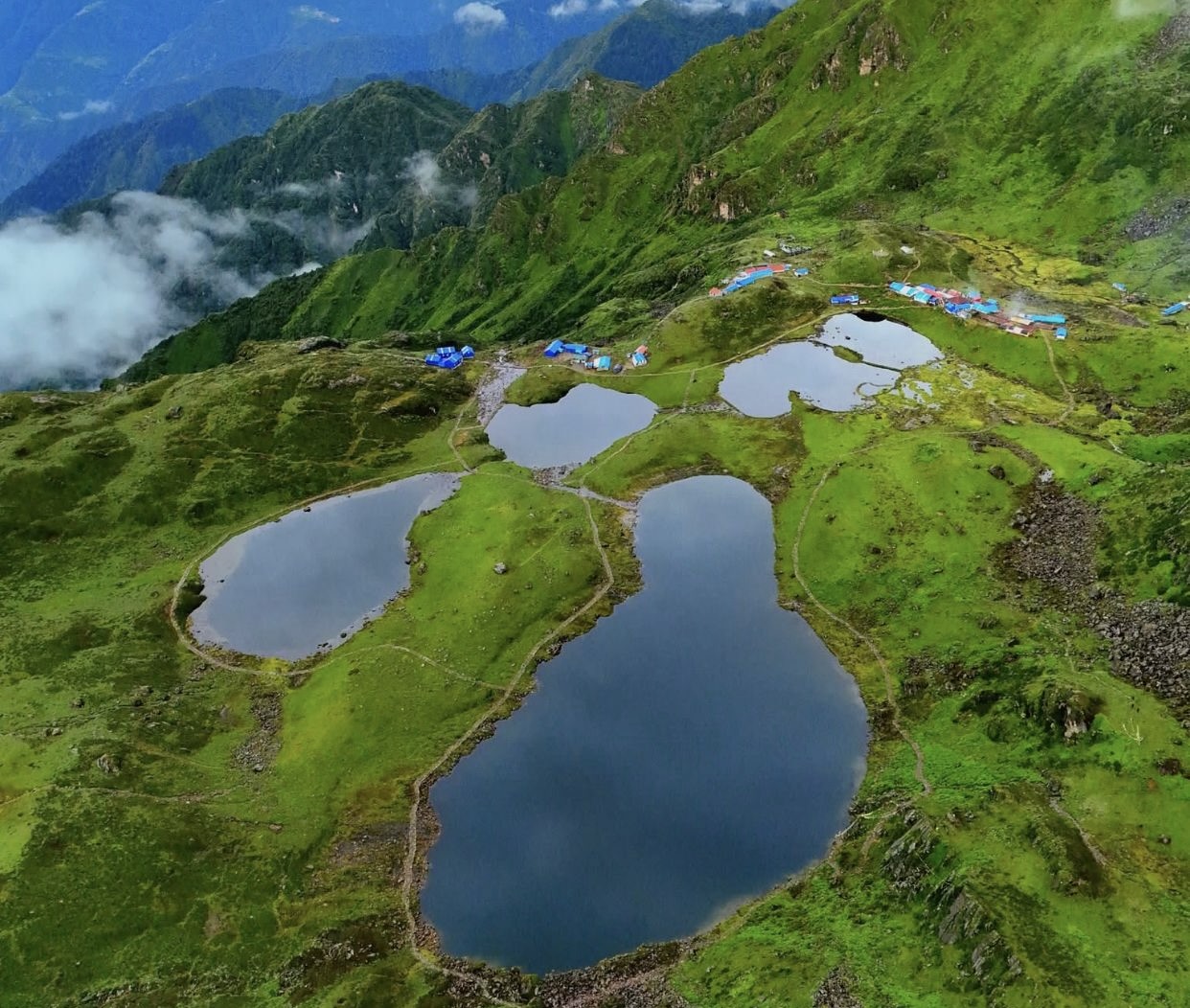 Panch Pokhari Trek Panch Pokhari Trek