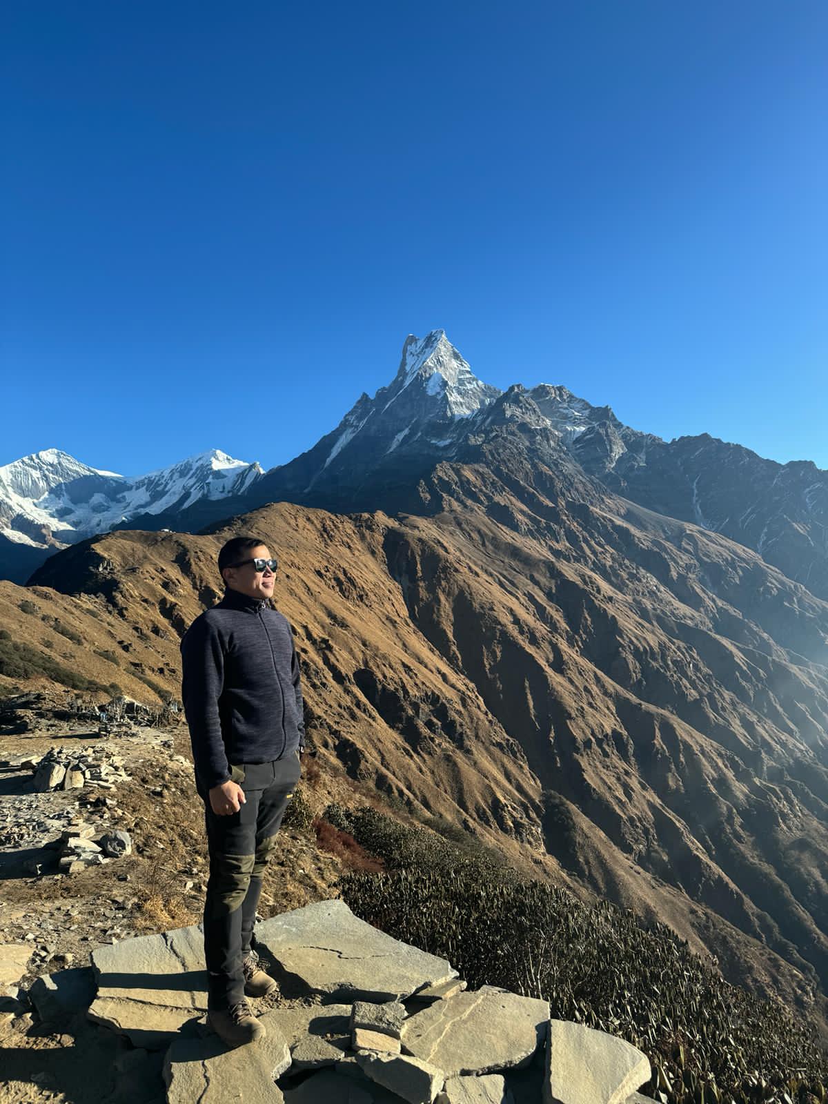 Mardi Himal Trek from Pokhara Mardi Himal Trek from Pokhara