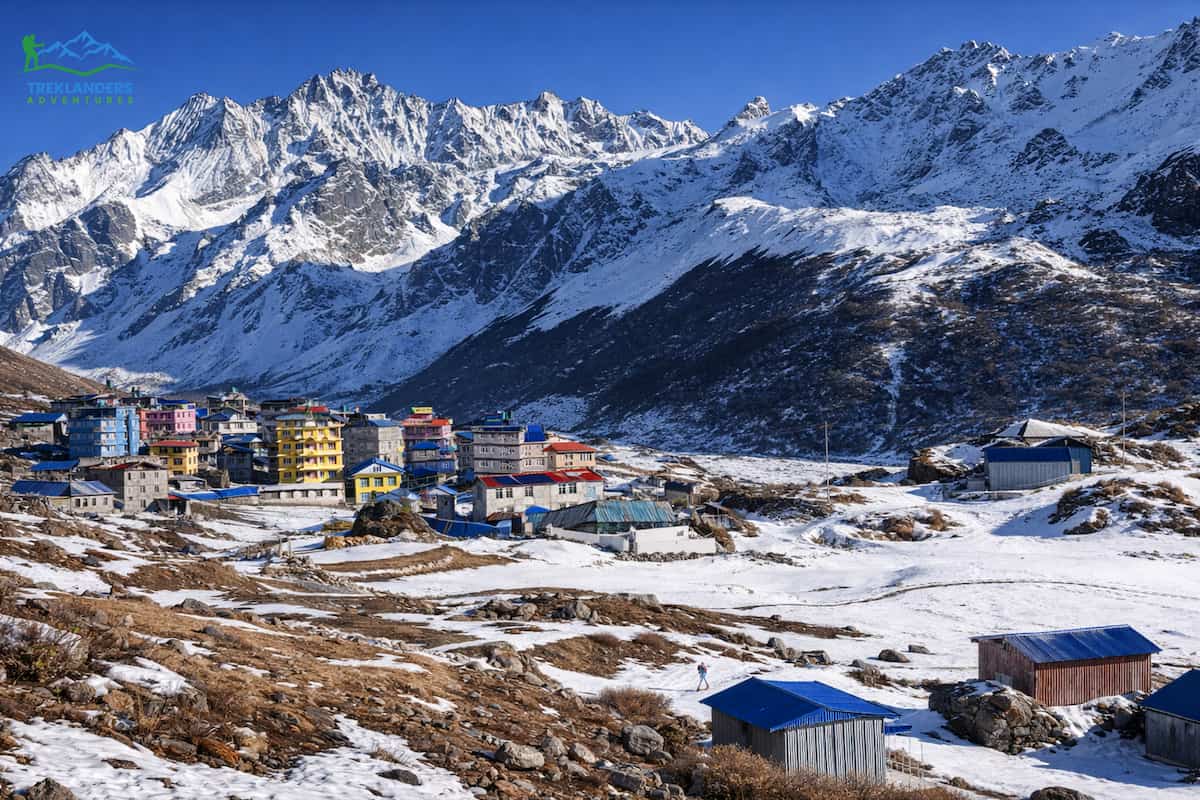 Langtang Valley Trek Langtang Valley Trek