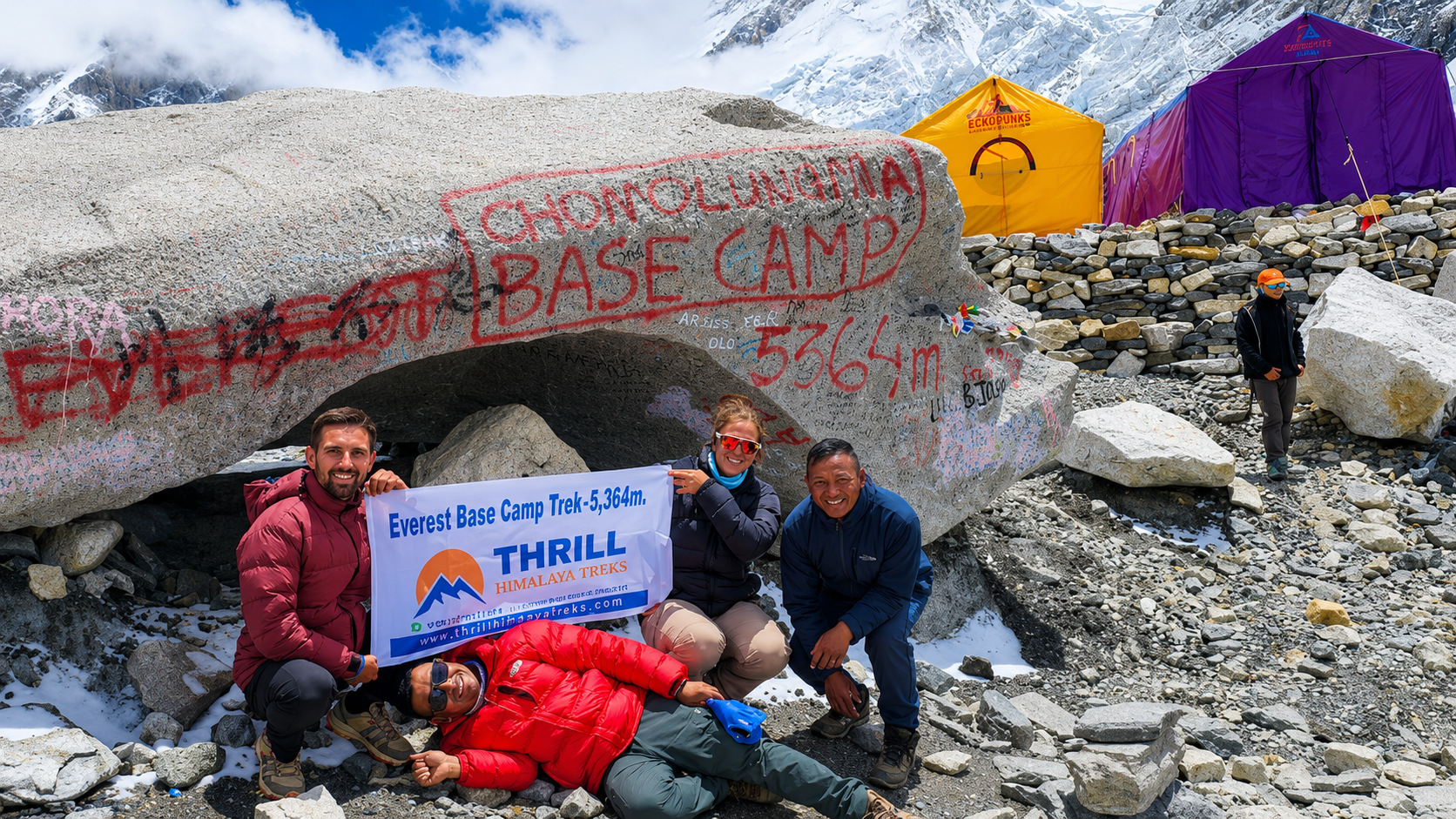 Everest Base Camp Trek - 14 Days Everest Base Camp Trek - 14 Days