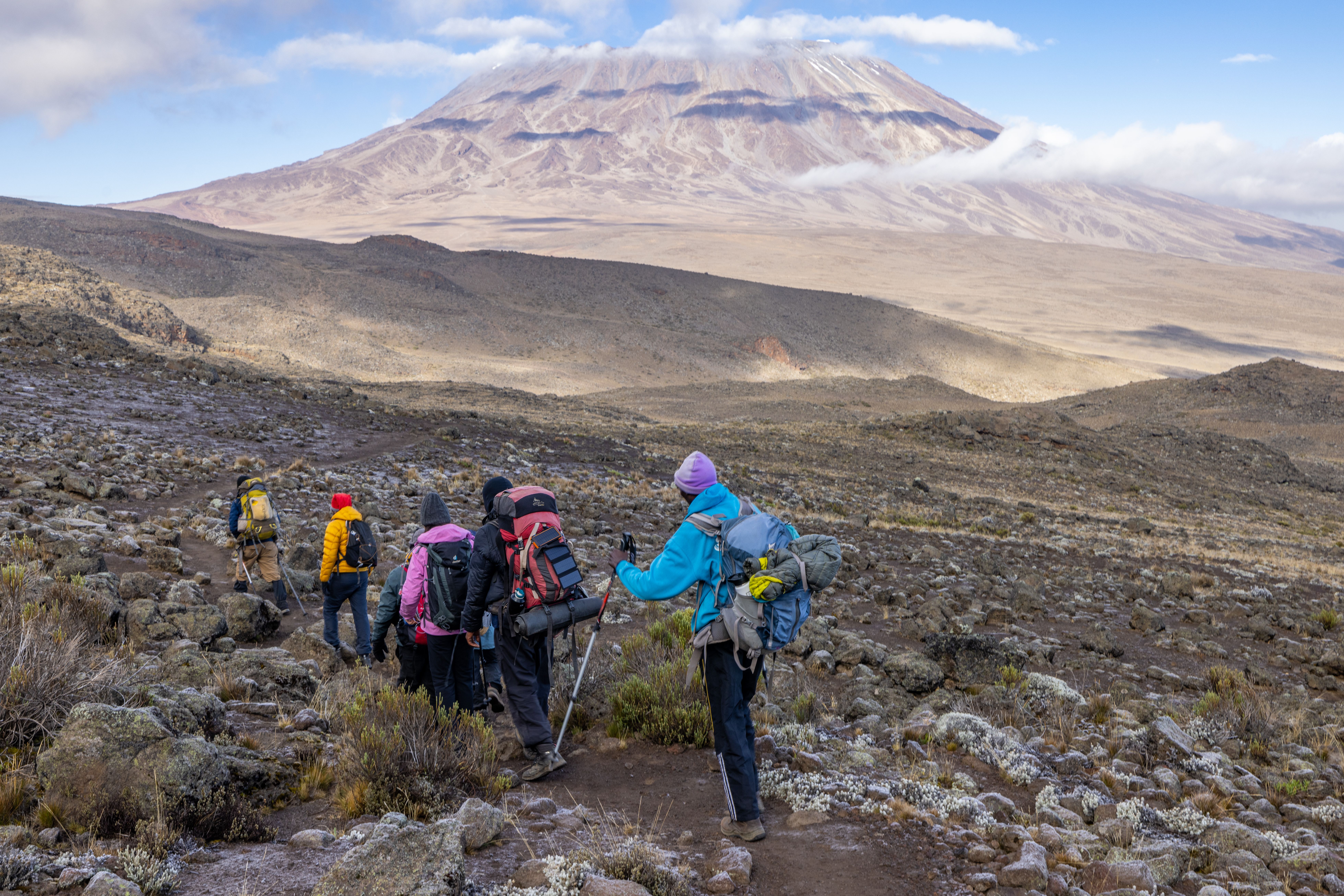 9-Day Northern Circuit Route – Kilimanjaro 9-Day Northern Circuit Route – Kilimanjaro